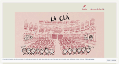 Desktop Screenshot of lacla.es